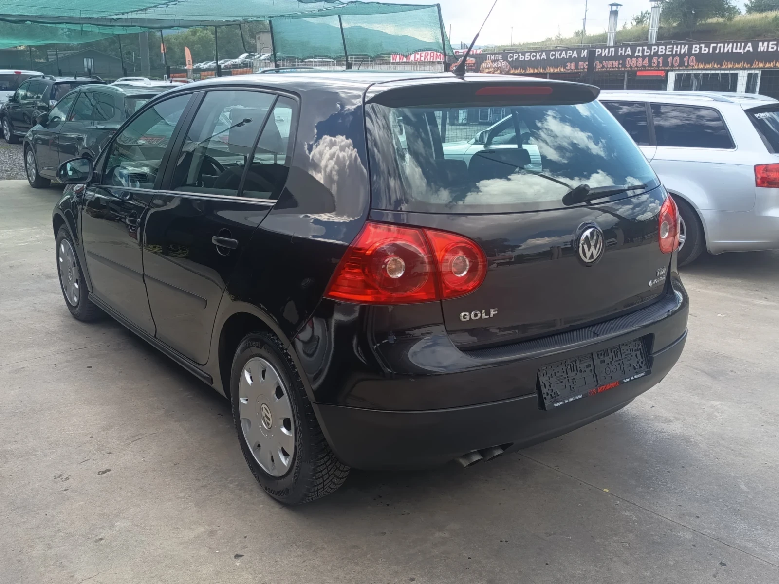 VW Golf 1.9tdi 4x4 , снимка 6 - Автомобили и джипове - 55465006