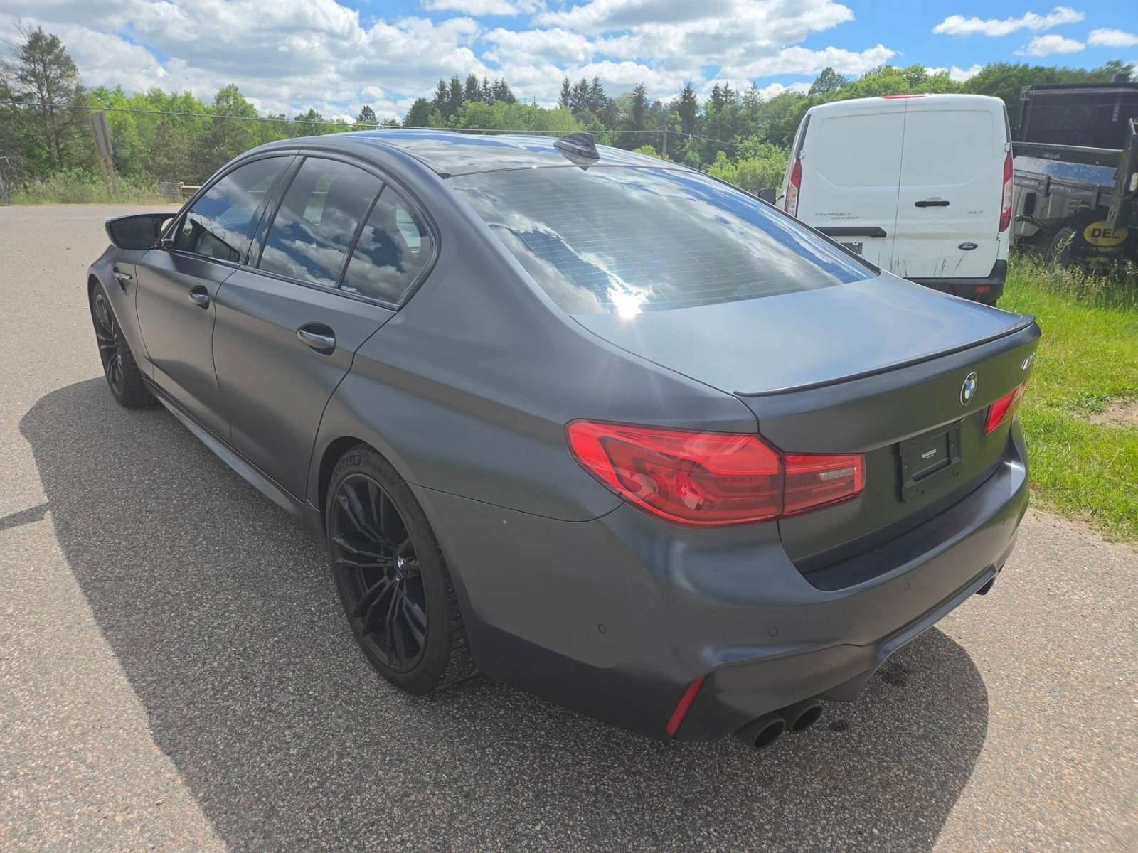 BMW M5 Автокредит Цена до България, снимка 5 - Автомобили и джипове - 55493681