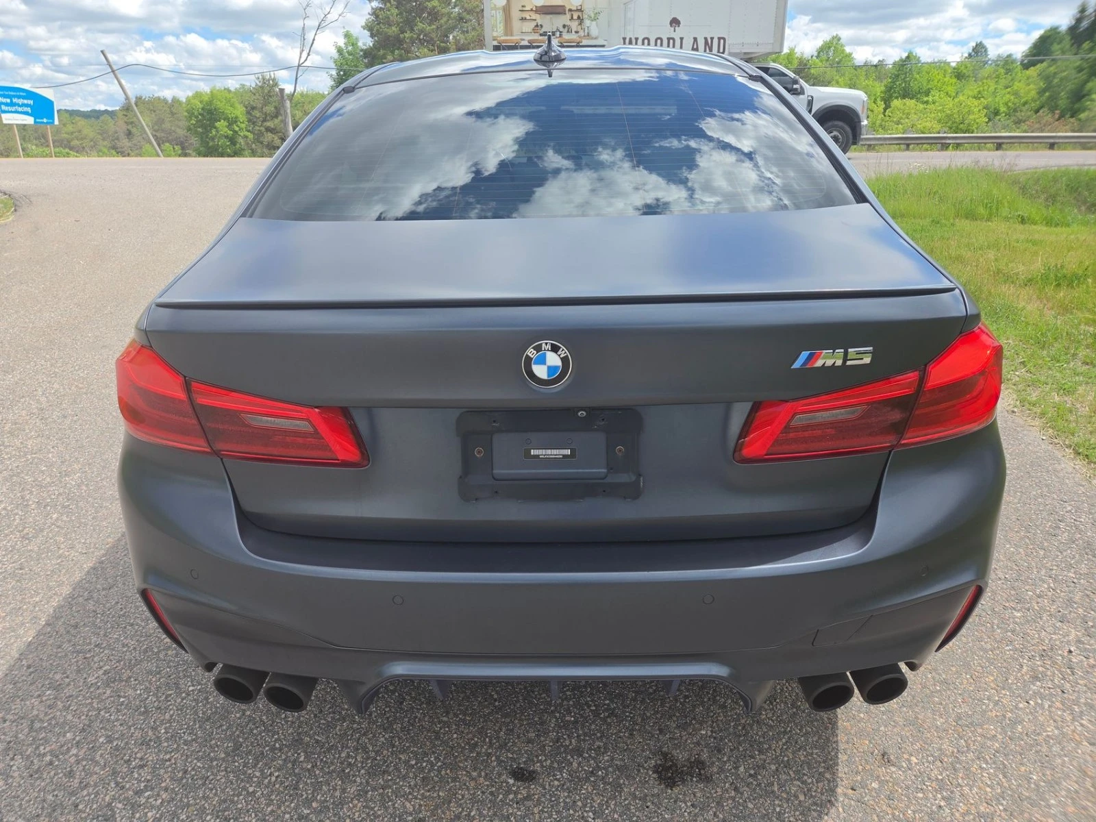 BMW M5 Автокредит Цена до България, снимка 4 - Автомобили и джипове - 55493681
