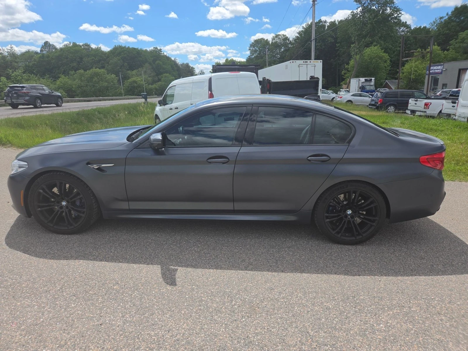 BMW M5 Автокредит Цена до България, снимка 6 - Автомобили и джипове - 55493681