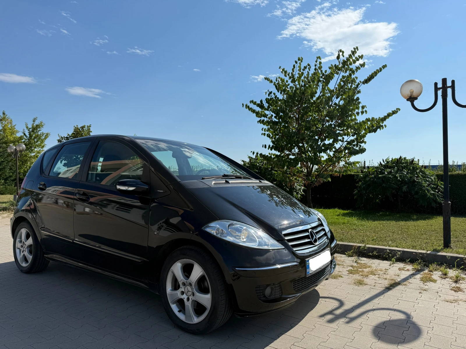 Mercedes-Benz A 170, снимка 5 - Автомобили и джипове - 55727897