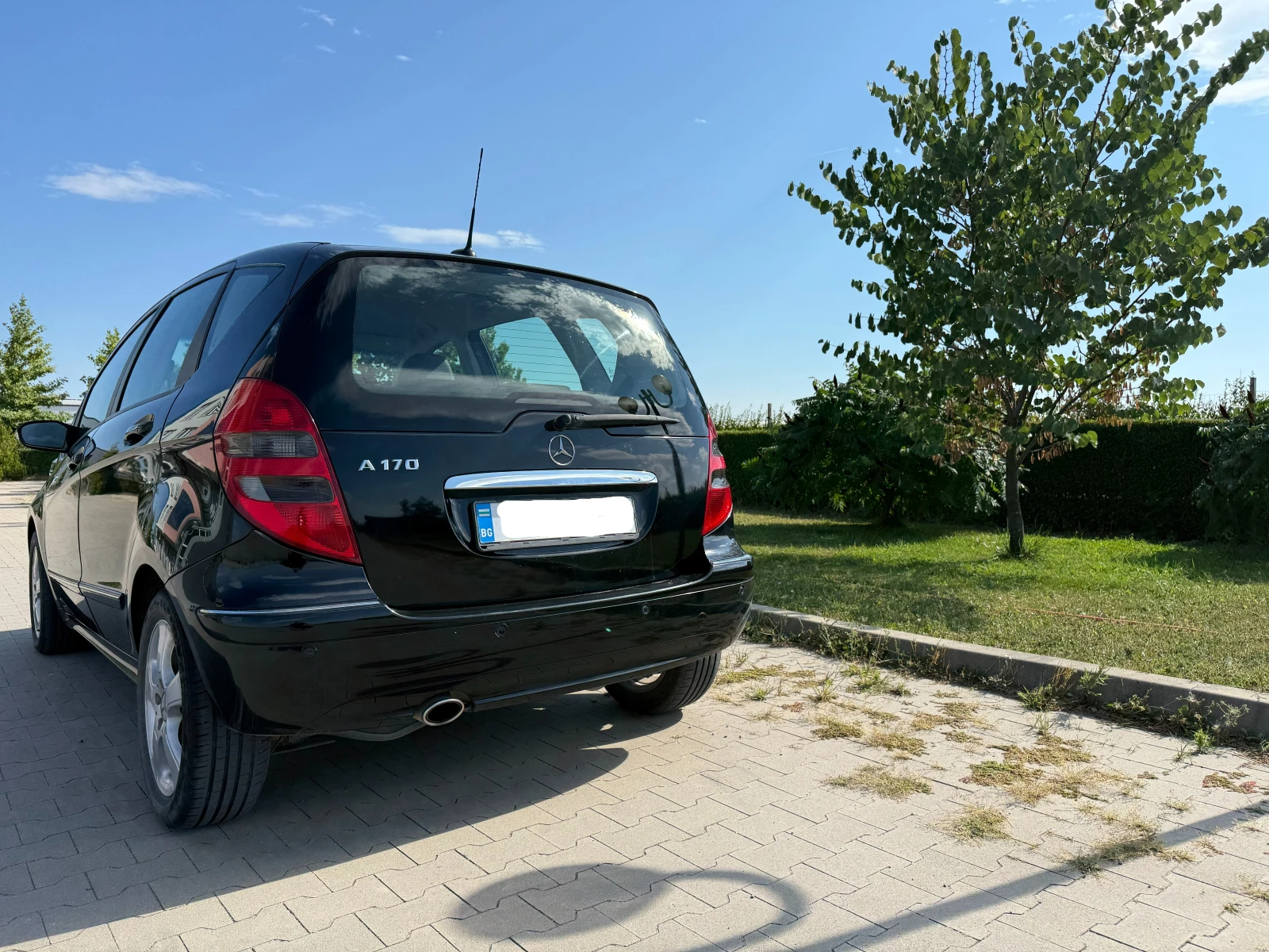 Mercedes-Benz A 170, снимка 9 - Автомобили и джипове - 55727897