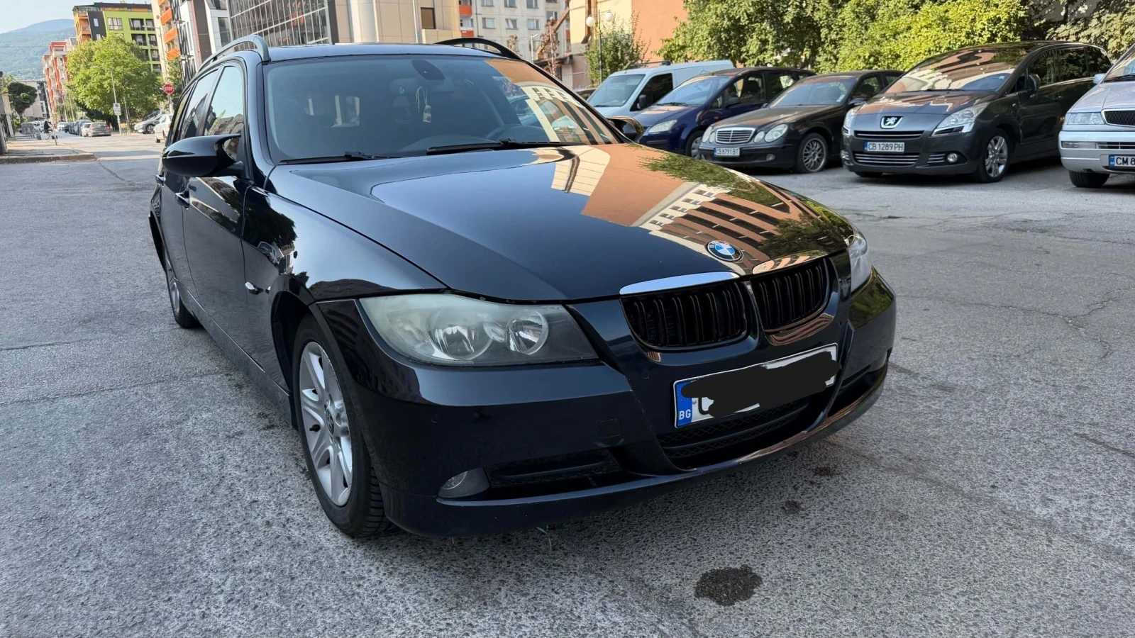 BMW 320, снимка 2 - Автомобили и джипове - 55771399