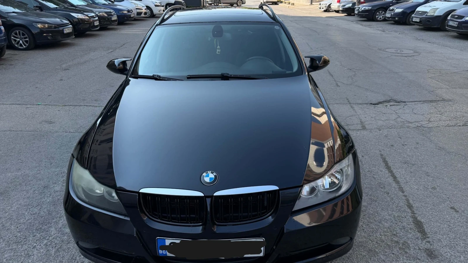 BMW 320, снимка 3 - Автомобили и джипове - 55771399