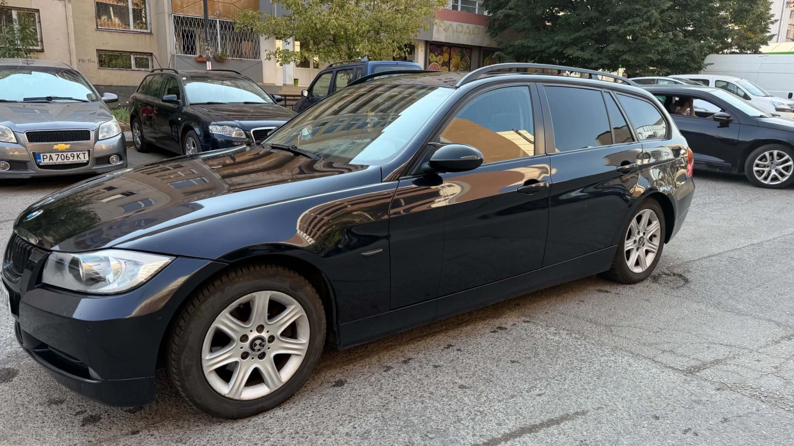BMW 320, снимка 7 - Автомобили и джипове - 55771399