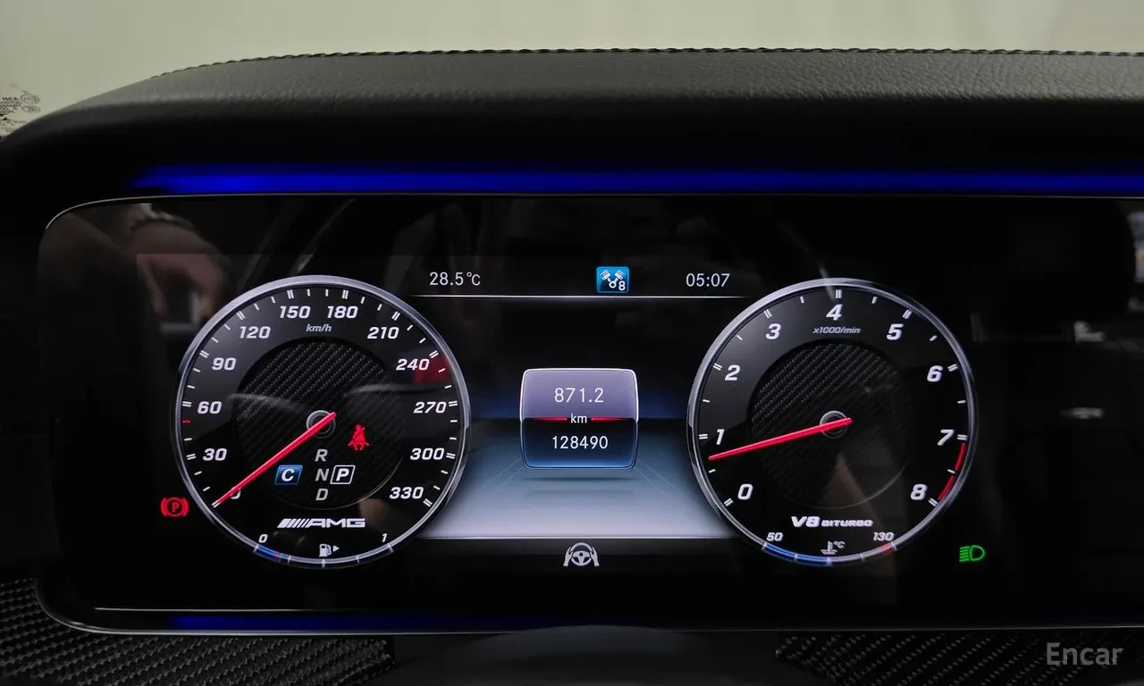 Mercedes-Benz E 63 AMG burmester* multibeam led* Parking Assist, снимка 10 - Автомобили и джипове - 55806076