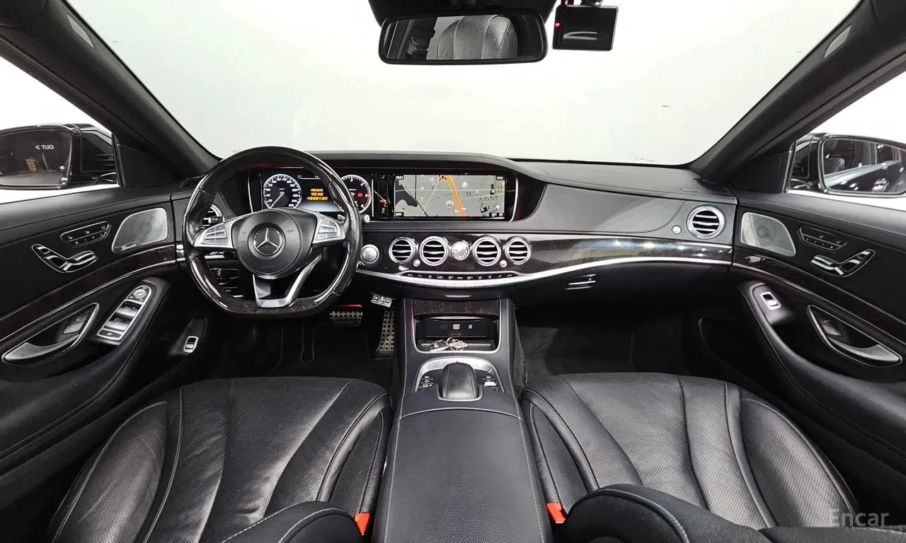 Mercedes-Benz S 350 АМГ 63 ПАКЕТ/d 4MATIC/ДИСТ/360/ХЕДЪП/МАСАЖИ/ОБДУХ/, снимка 7 - Автомобили и джипове - 55903719