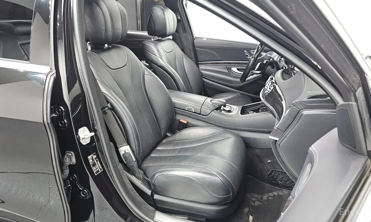 Mercedes-Benz S 350 АМГ 63 ПАКЕТ/d 4MATIC/ДИСТ/360/ХЕДЪП/МАСАЖИ/ОБДУХ/, снимка 10 - Автомобили и джипове - 55903719
