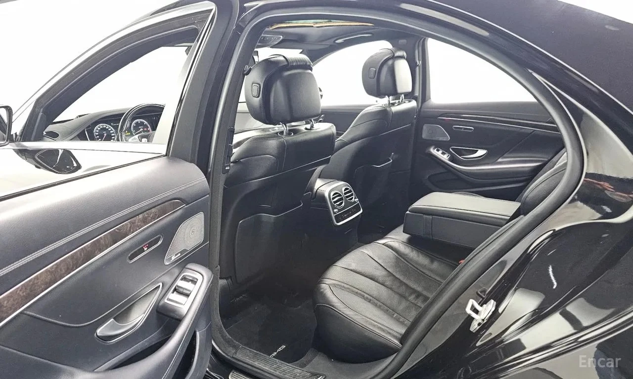 Mercedes-Benz S 350 АМГ 63 ПАКЕТ/d 4MATIC/ДИСТ/360/ХЕДЪП/МАСАЖИ/ОБДУХ/, снимка 12 - Автомобили и джипове - 55903719