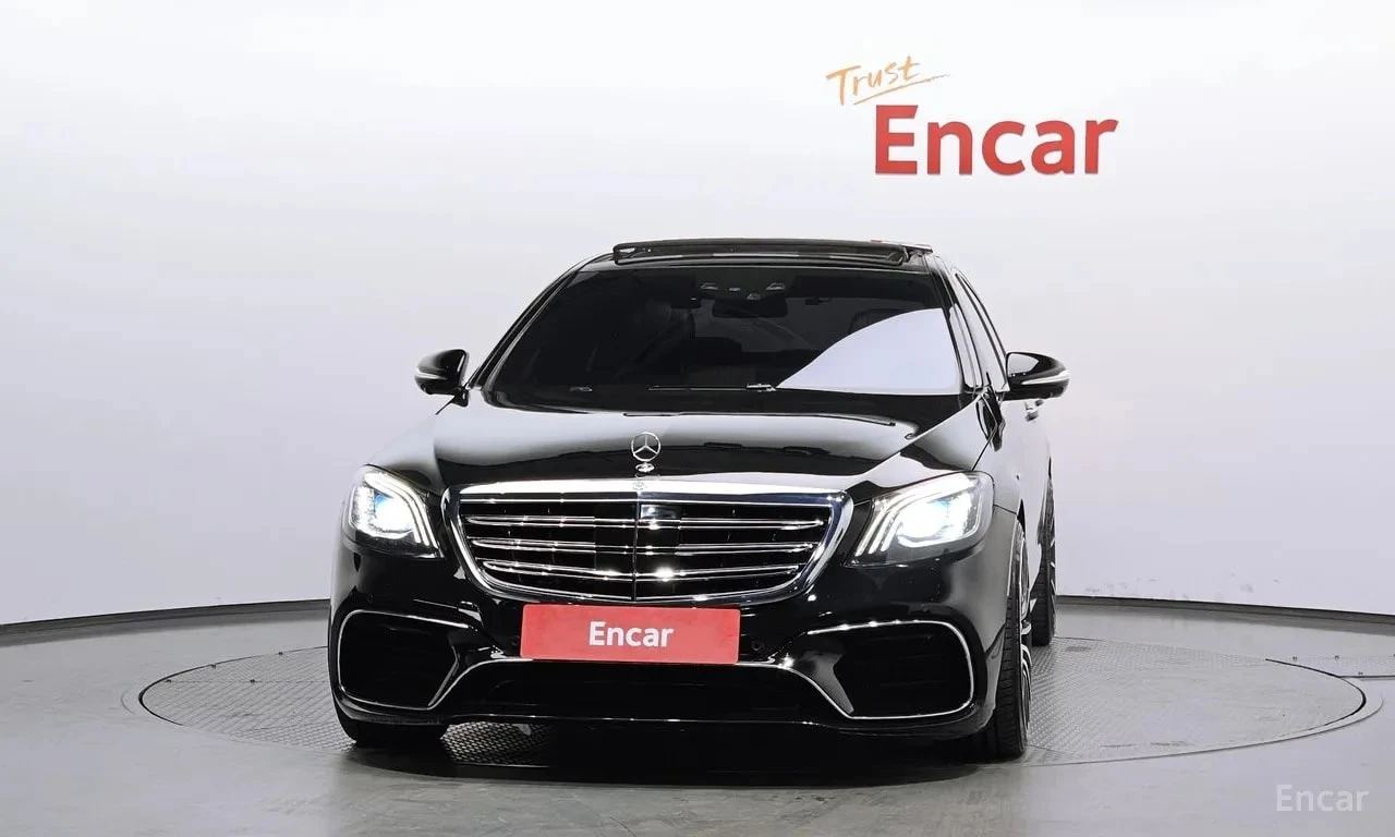 Mercedes-Benz S 350 АМГ 63 ПАКЕТ/d 4MATIC/ДИСТ/360/ХЕДЪП/МАСАЖИ/ОБДУХ/, снимка 3 - Автомобили и джипове - 55903719