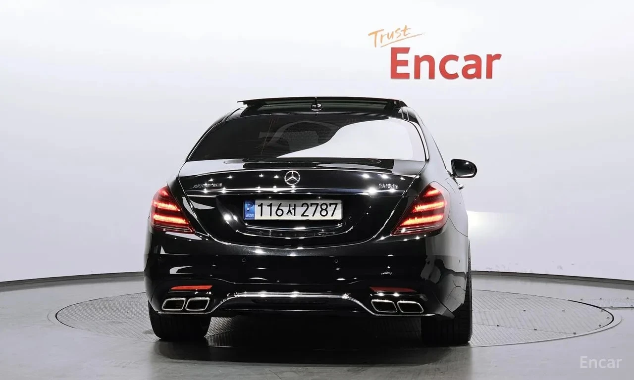 Mercedes-Benz S 350 АМГ 63 ПАКЕТ/d 4MATIC/ДИСТ/360/ХЕДЪП/МАСАЖИ/ОБДУХ/, снимка 4 - Автомобили и джипове - 55903719