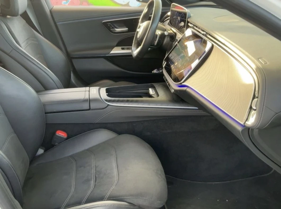 Mercedes-Benz E 220 Mild-Hybrid T-Modell AMG Line Advanced Гаранция, снимка 6 - Автомобили и джипове - 56076522