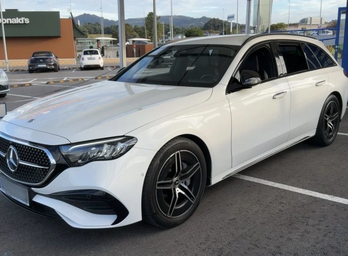 Mercedes-Benz E 220 Mild-Hybrid T-Modell AMG Line Advanced Гаранция, снимка 10 - Автомобили и джипове - 56076522