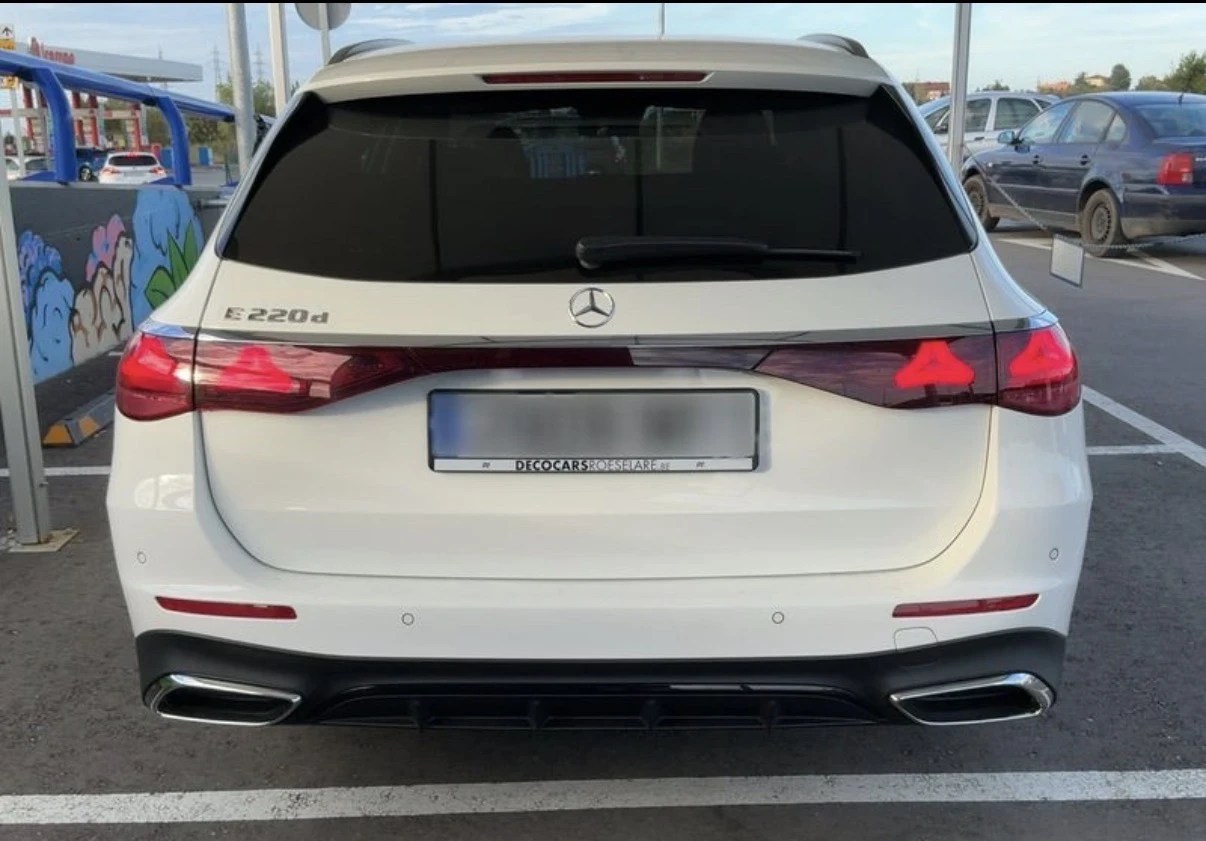Mercedes-Benz E 220 Mild-Hybrid T-Modell AMG Line Advanced Гаранция, снимка 3 - Автомобили и джипове - 56076522