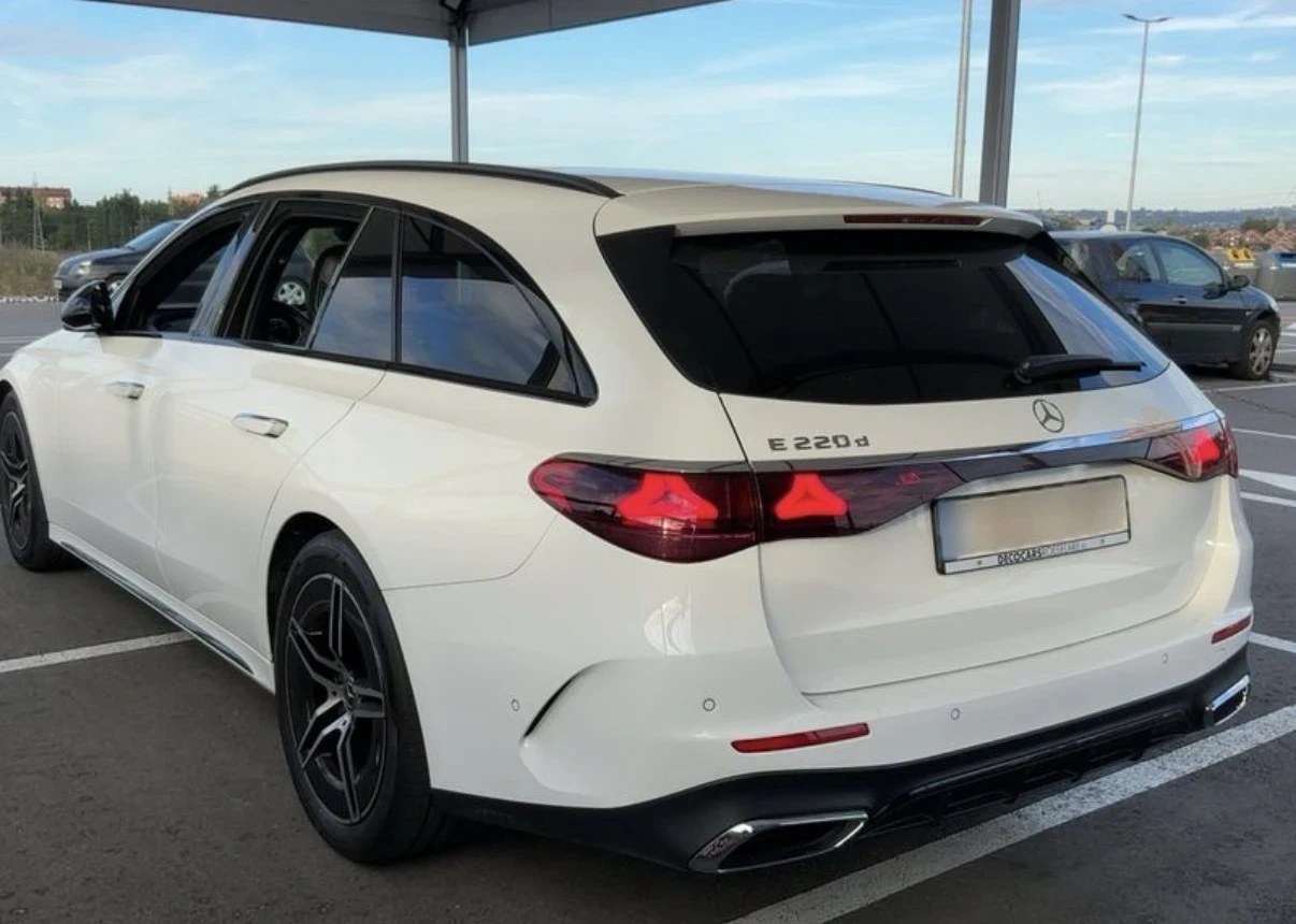 Mercedes-Benz E 220 Mild-Hybrid T-Modell AMG Line Advanced Гаранция, снимка 4 - Автомобили и джипове - 56076522