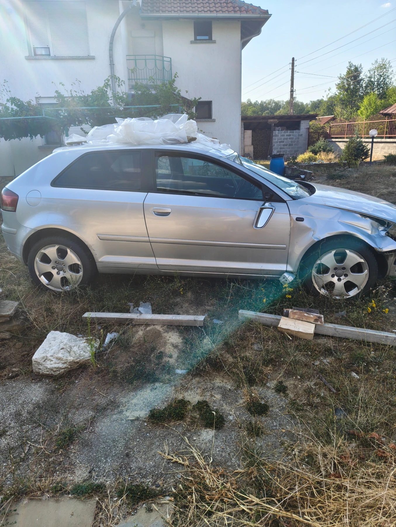 Audi A3 8P 2.0 TDI BKD, снимка 5 - Автомобили и джипове - 56103395