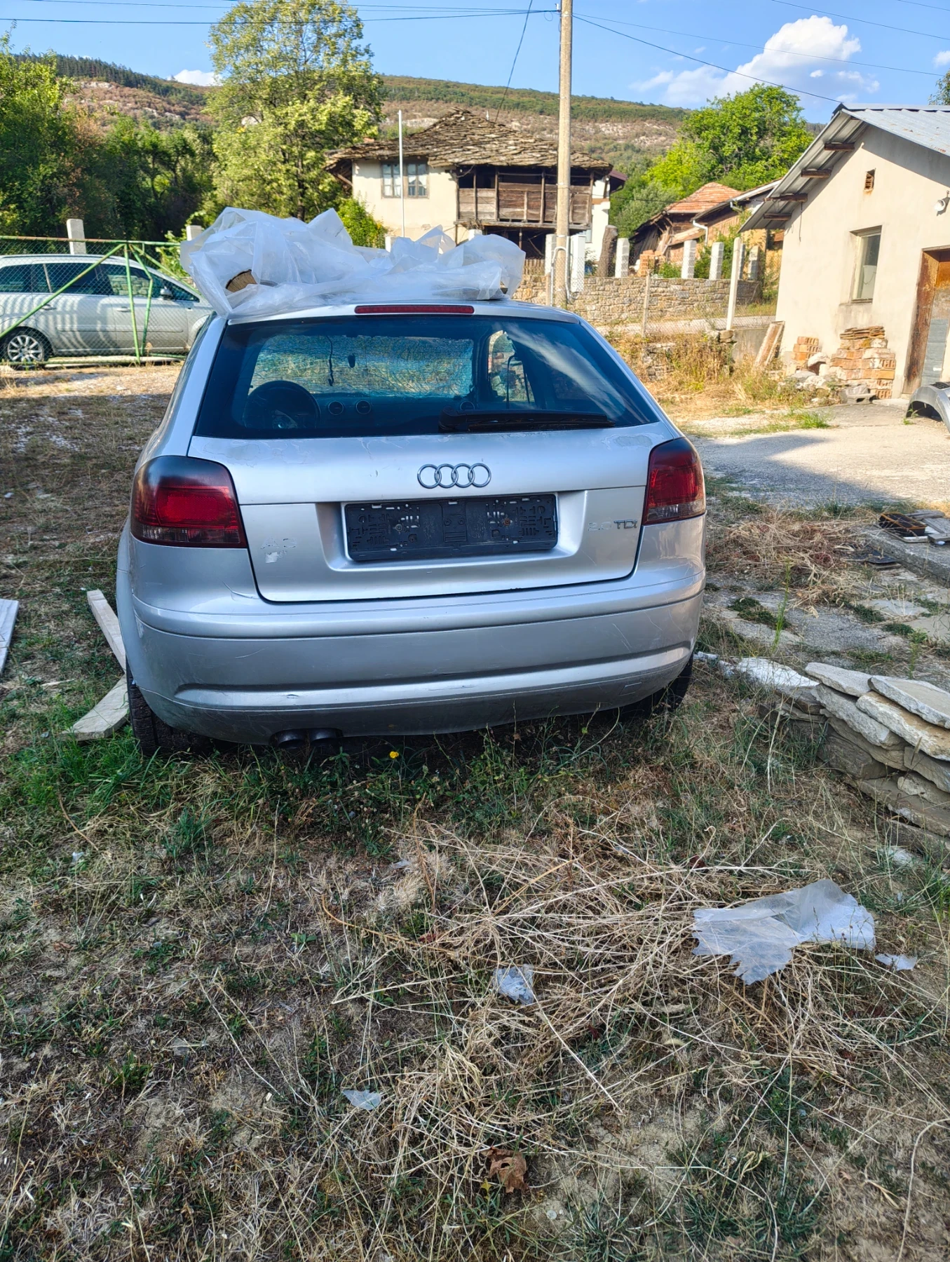 Audi A3 8P 2.0 TDI BKD, снимка 4 - Автомобили и джипове - 56103395