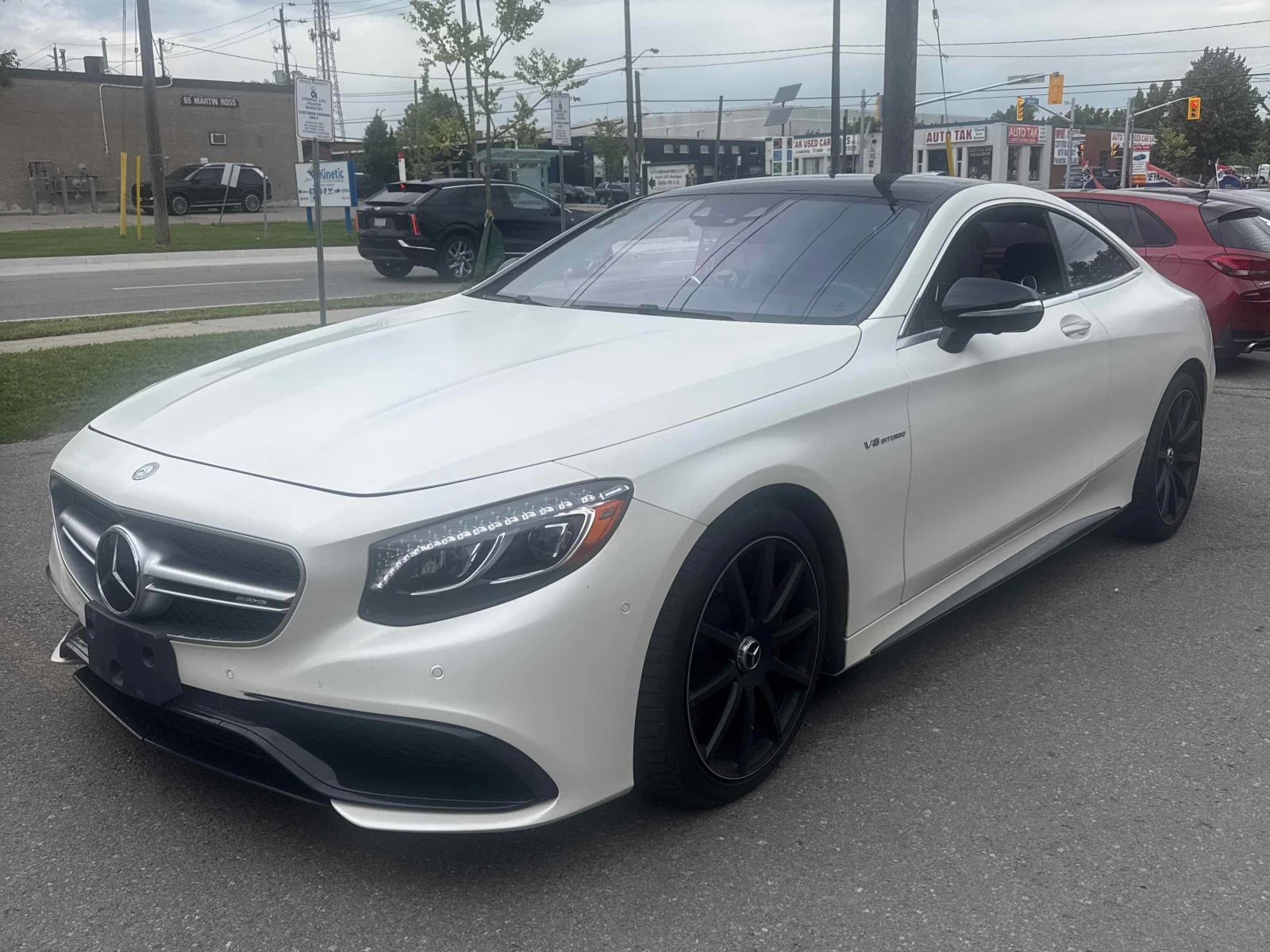 Mercedes-Benz S 63 * AMG * CARFAX * ЦЕНА ДО БГ
