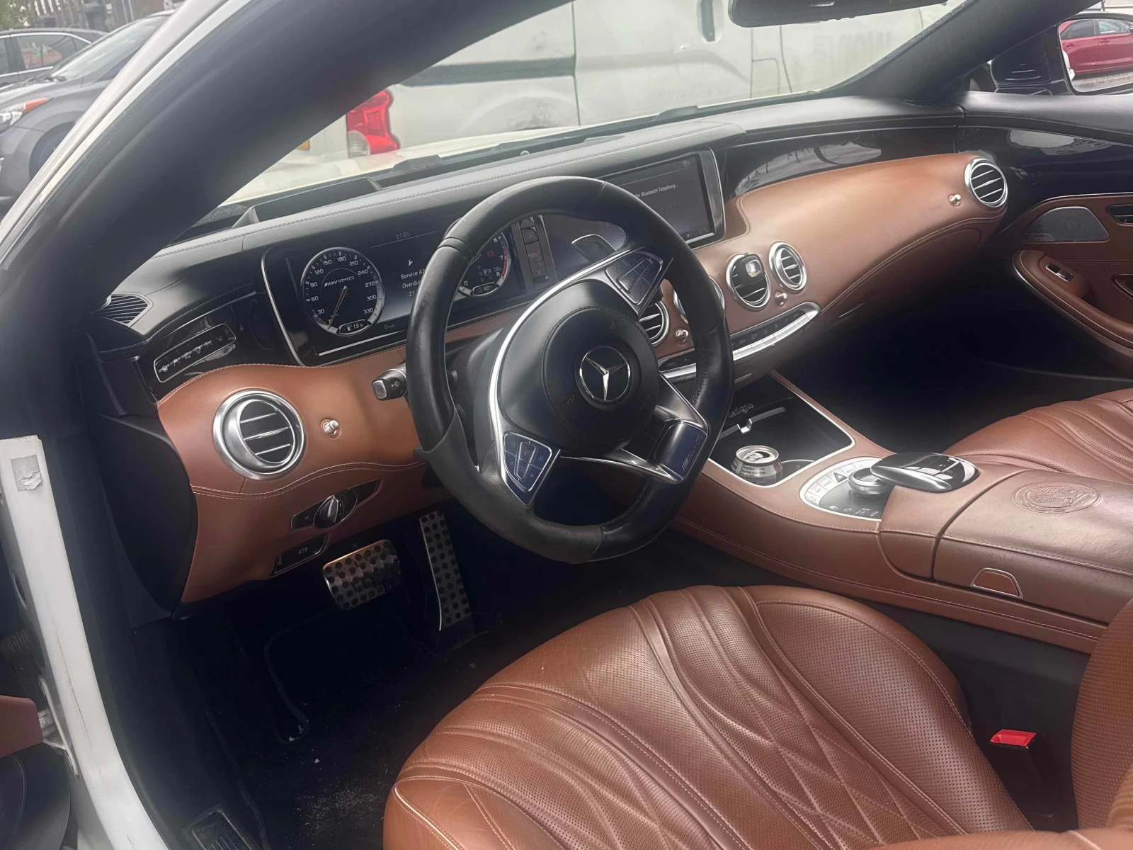 Mercedes-Benz S 63 * AMG * CARFAX * ЦЕНА ДО БГ, снимка 6 - Автомобили и джипове - 56151831