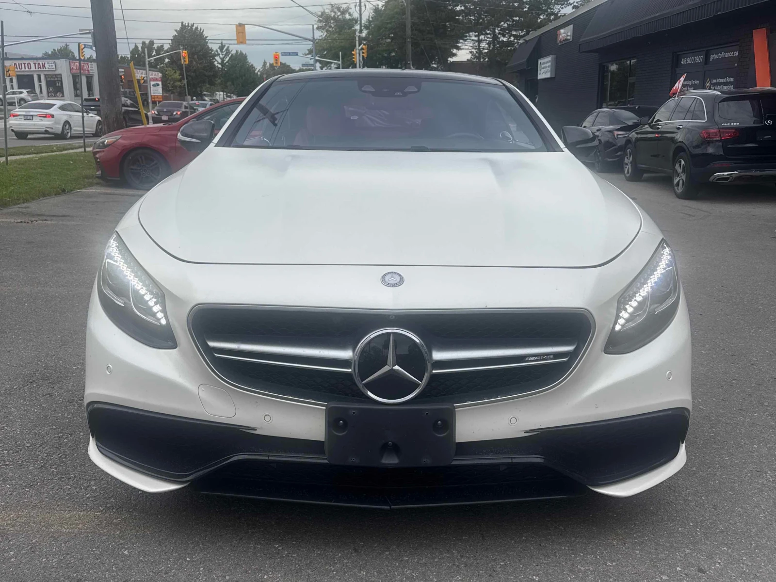 Mercedes-Benz S 63 * AMG * CARFAX * ЦЕНА ДО БГ, снимка 2 - Автомобили и джипове - 56151831