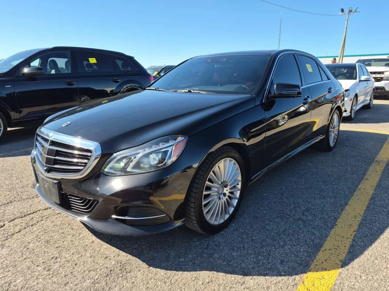 Mercedes-Benz E 250 * BLUETEC * Дистроник * LED фарове * CARFAX * 