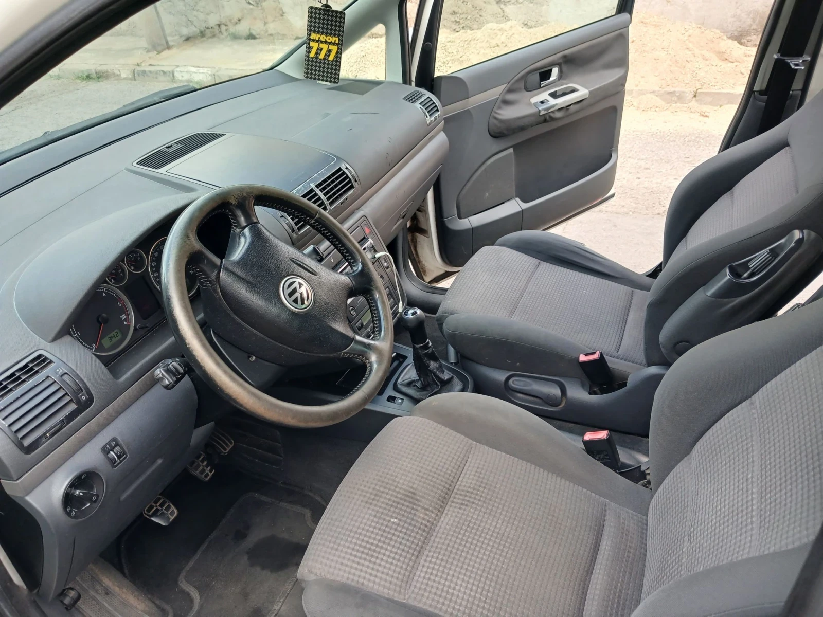 VW Sharan VW Sharan 1.9tdi 2003, снимка 9 - Автомобили и джипове - 56299476