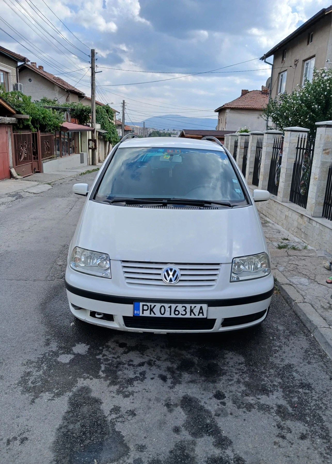 VW Sharan VW Sharan 1.9tdi 2003, снимка 2 - Автомобили и джипове - 56299476