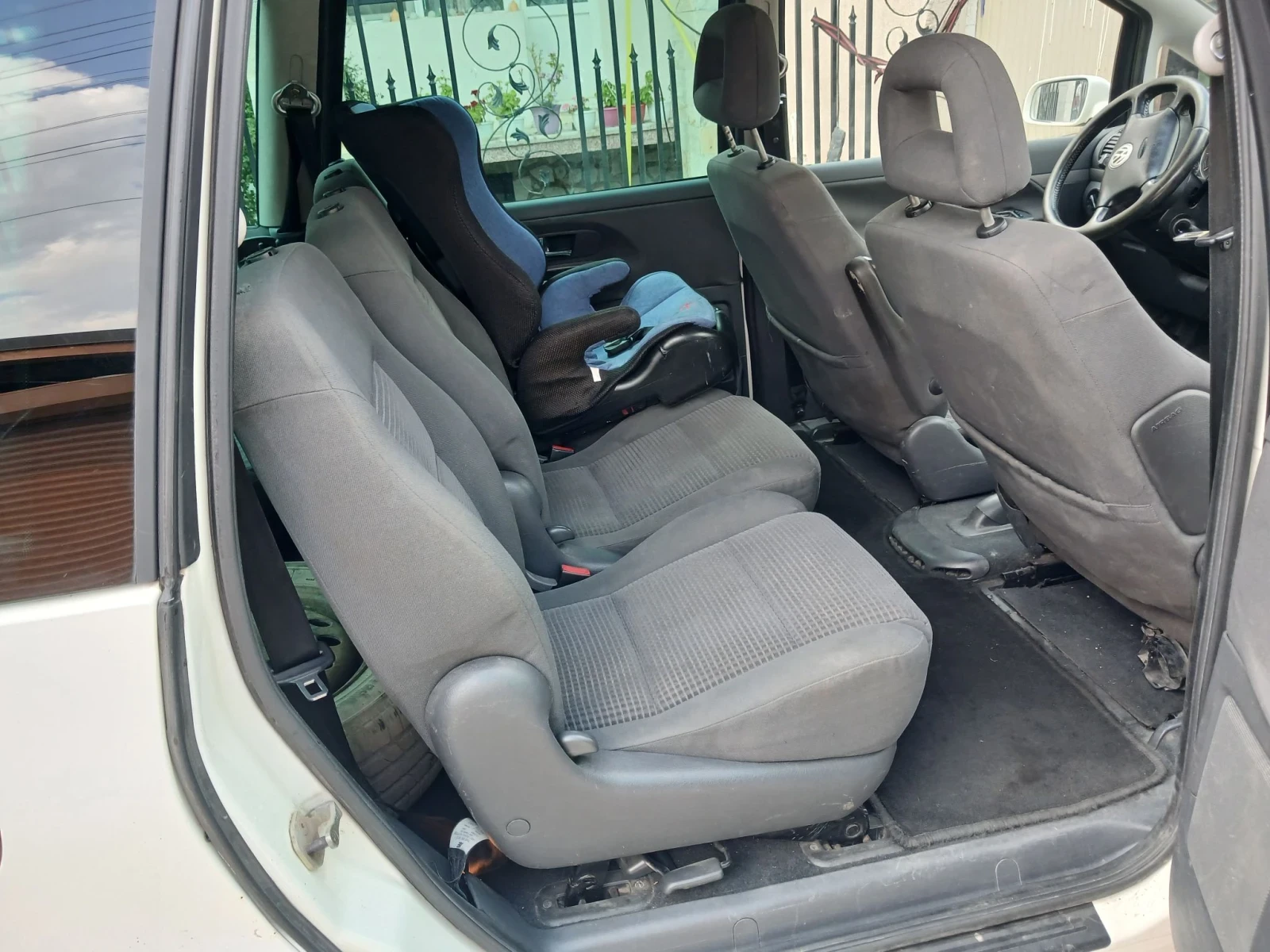 VW Sharan VW Sharan 1.9tdi 2003, снимка 7 - Автомобили и джипове - 56299476