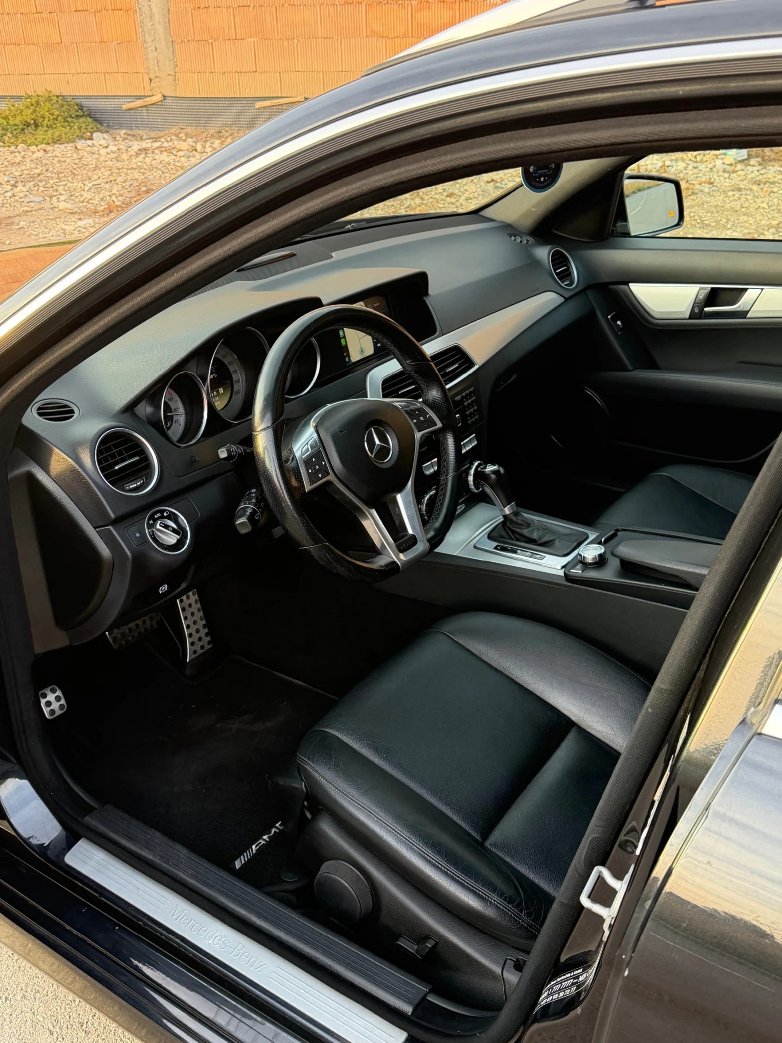 Mercedes-Benz C 350 CDI AMG LINE | Mobile.bg � ����������� 6