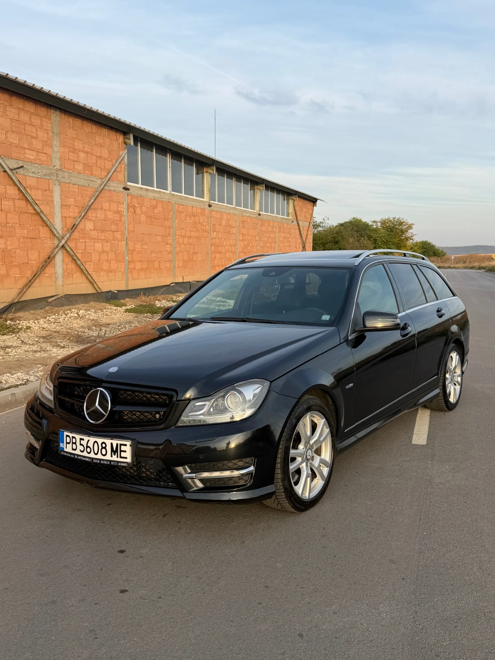 Mercedes-Benz C 350 CDI AMG LINE