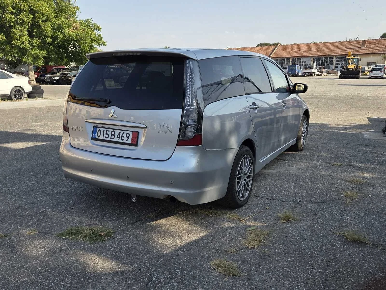 Mitsubishi Grandis 2.4 gaz | Mobile.bg � ����������� 3