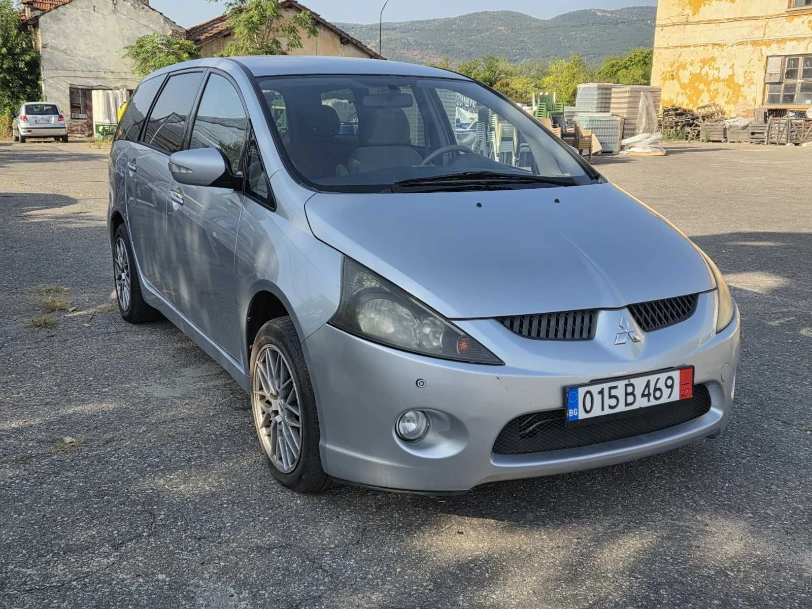 Mitsubishi Grandis 2.4 gaz | Mobile.bg � ����������� 2