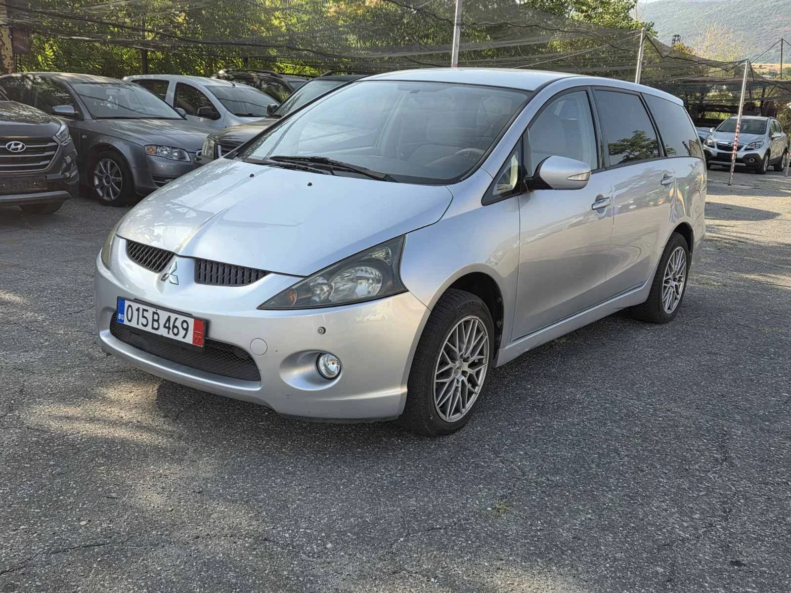 Mitsubishi Grandis 2.4 gaz