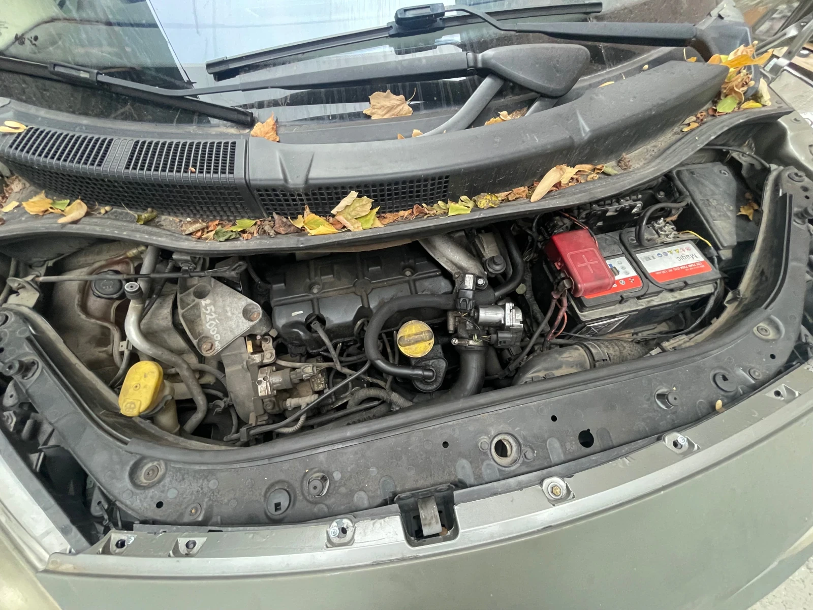 Renault Scenic, снимка 9 - Автомобили и джипове - 56431706