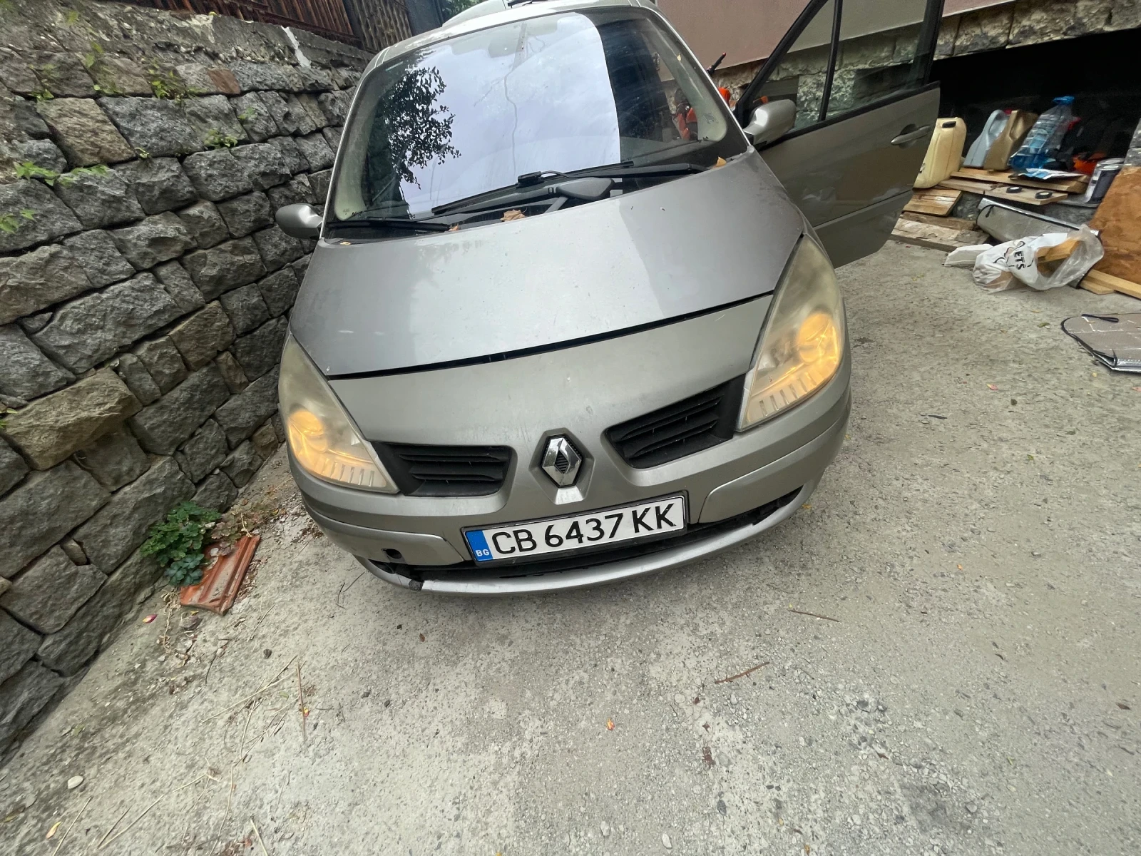 Renault Scenic, снимка 7 - Автомобили и джипове - 56431706
