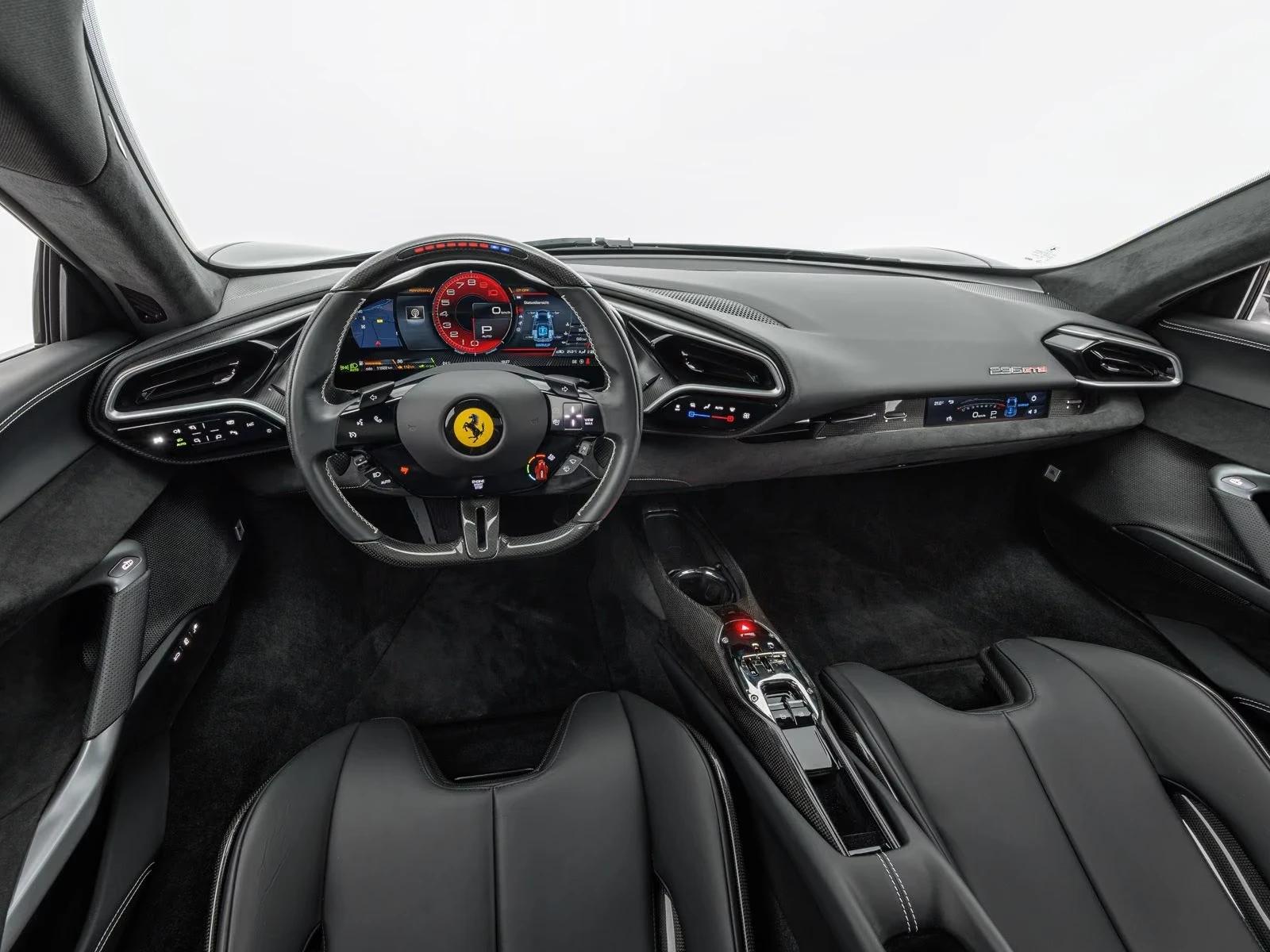 Ferrari 296GTB CARBON/20"/JBL Hi-Fi/FRONT LIFT/LED/ | Mobile.bg � ����������� 8