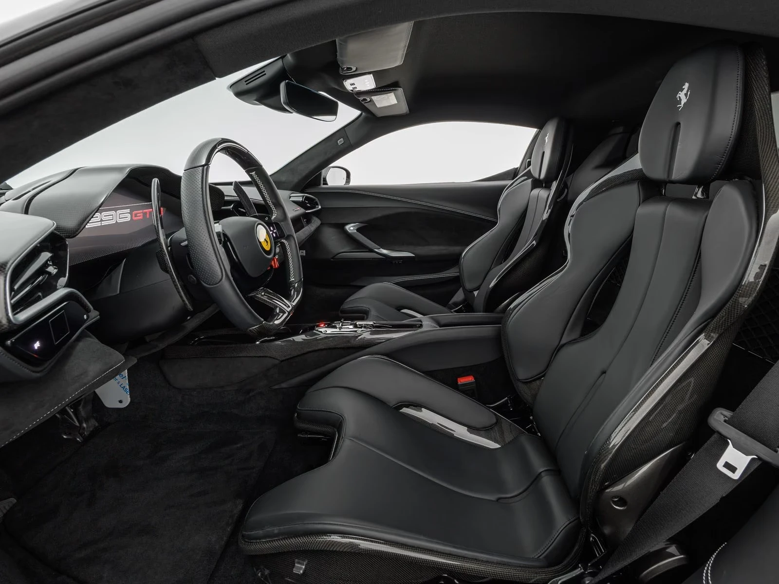 Ferrari 296GTB CARBON/20"/JBL Hi-Fi/FRONT LIFT/LED/ | Mobile.bg � ����������� 11