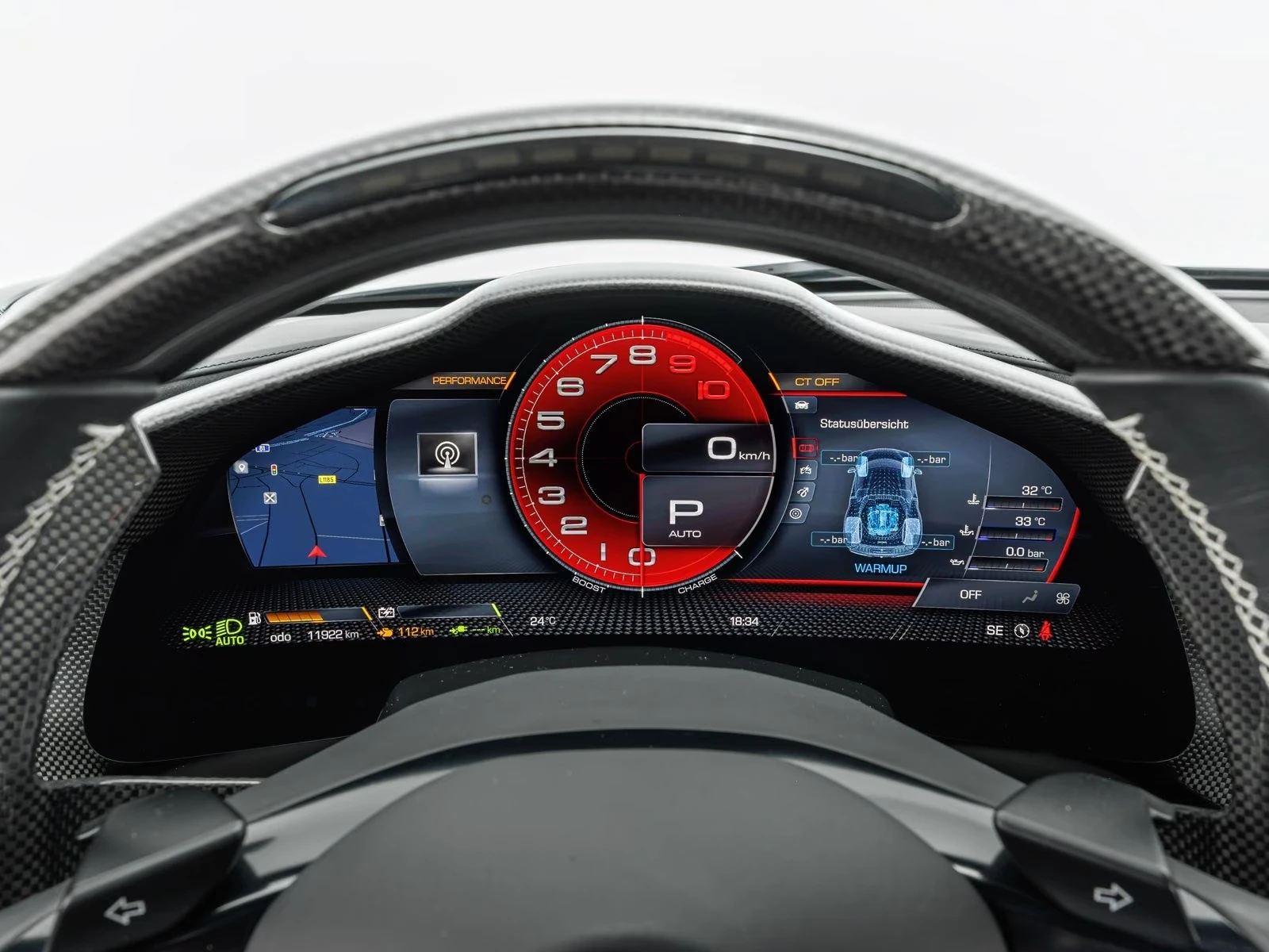 Ferrari 296GTB CARBON/20"/JBL Hi-Fi/FRONT LIFT/LED/ | Mobile.bg � ����������� 9