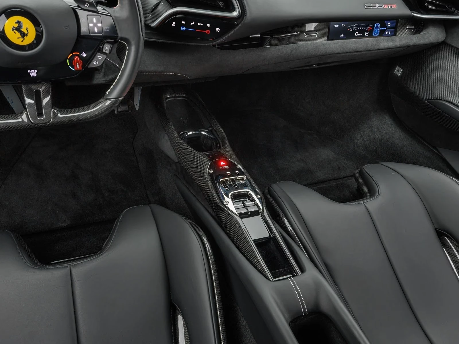 Ferrari 296GTB CARBON/20"/JBL Hi-Fi/FRONT LIFT/LED/ | Mobile.bg � ����������� 10