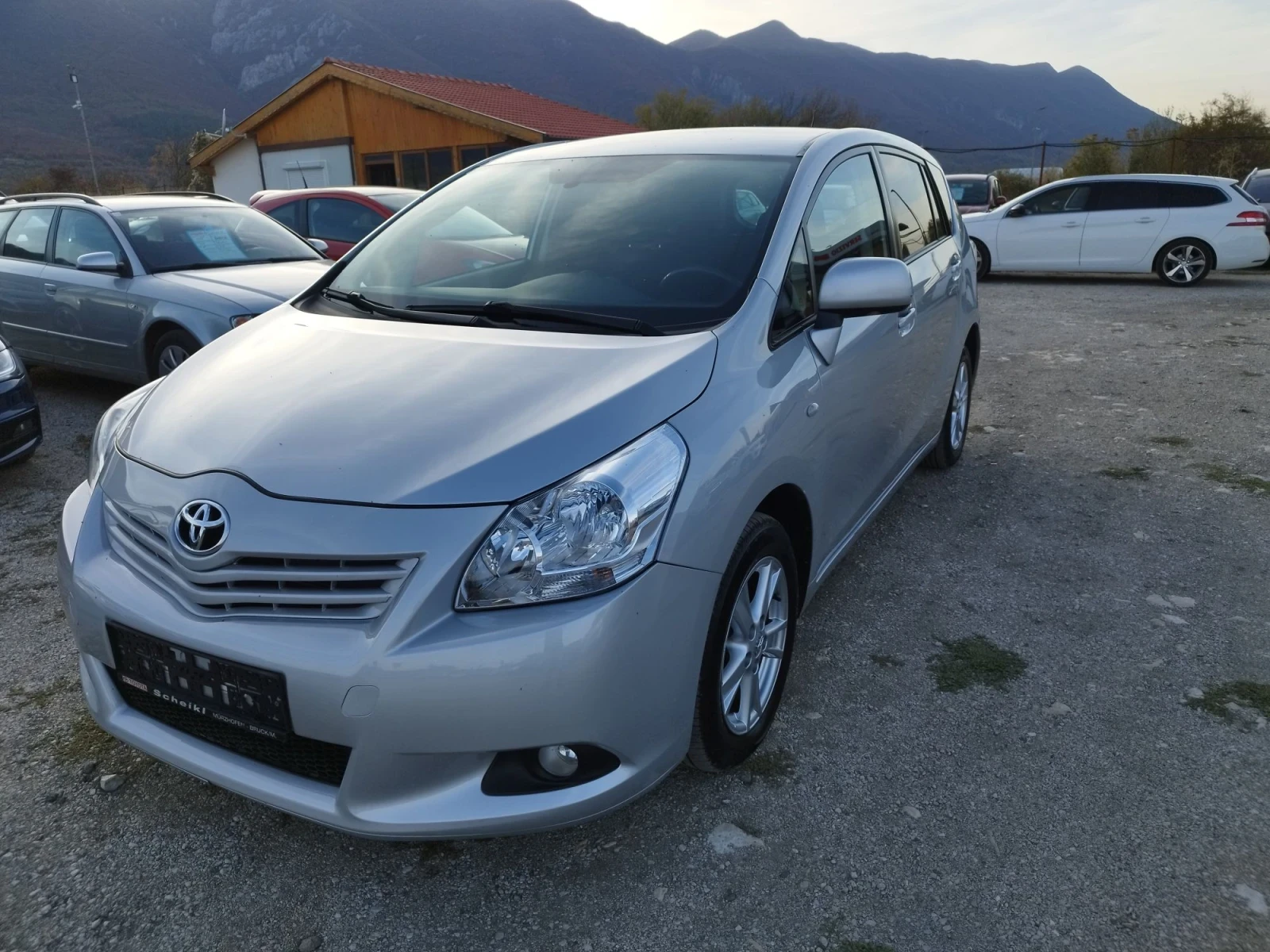 Toyota Verso 2.0 D4D  EURO5