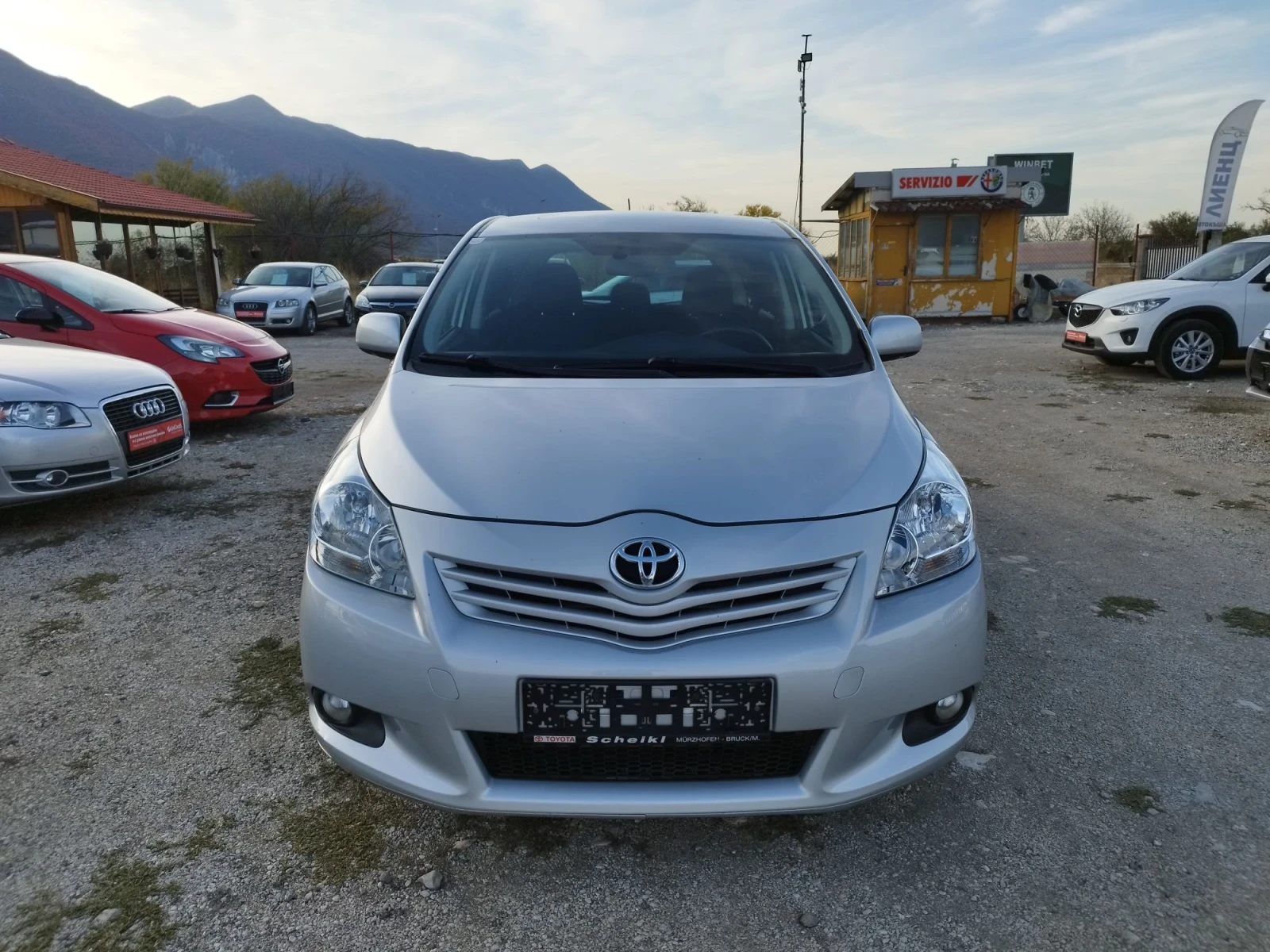 Toyota Verso 2.0 D4D  EURO5 | Mobile.bg � ����������� 8