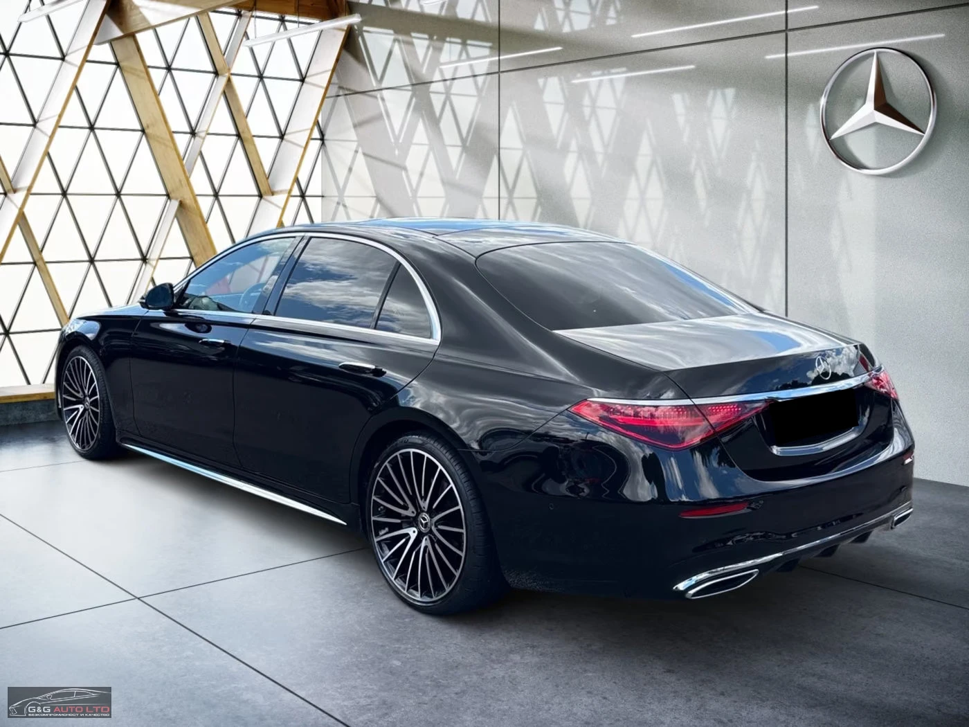 Mercedes-Benz S 450 4MLONG/367HP/AMG/HUD/BURM/360/PANO/DISTR/VENT/100a | Mobile.bg � ����������� 2