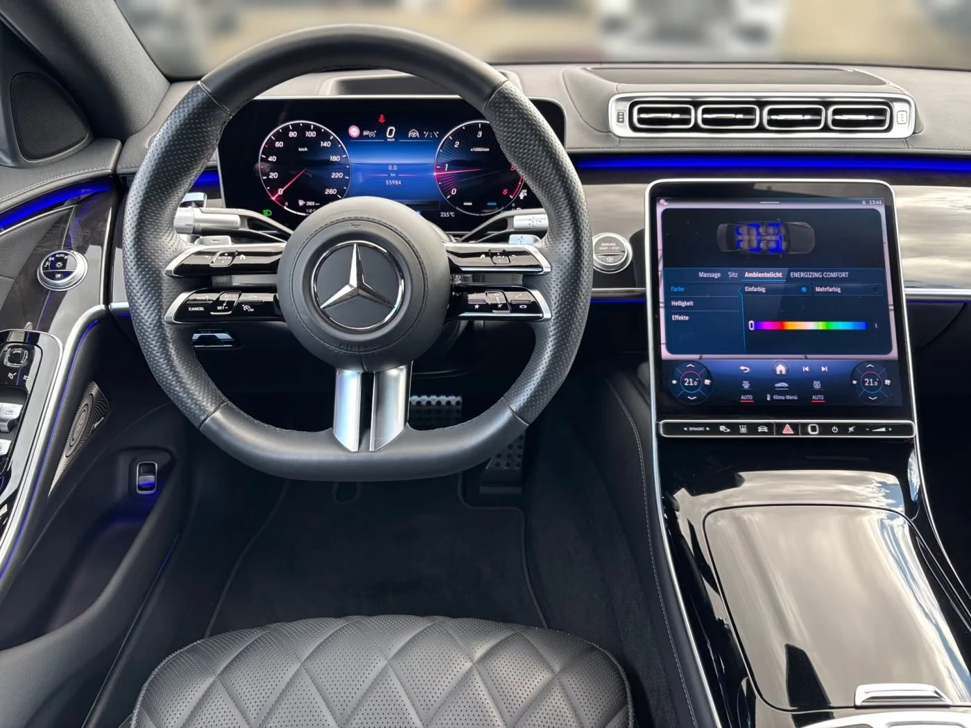 Mercedes-Benz S 450 4MLONG/367HP/AMG/HUD/BURM/360/PANO/DISTR/VENT/100a | Mobile.bg � ����������� 6