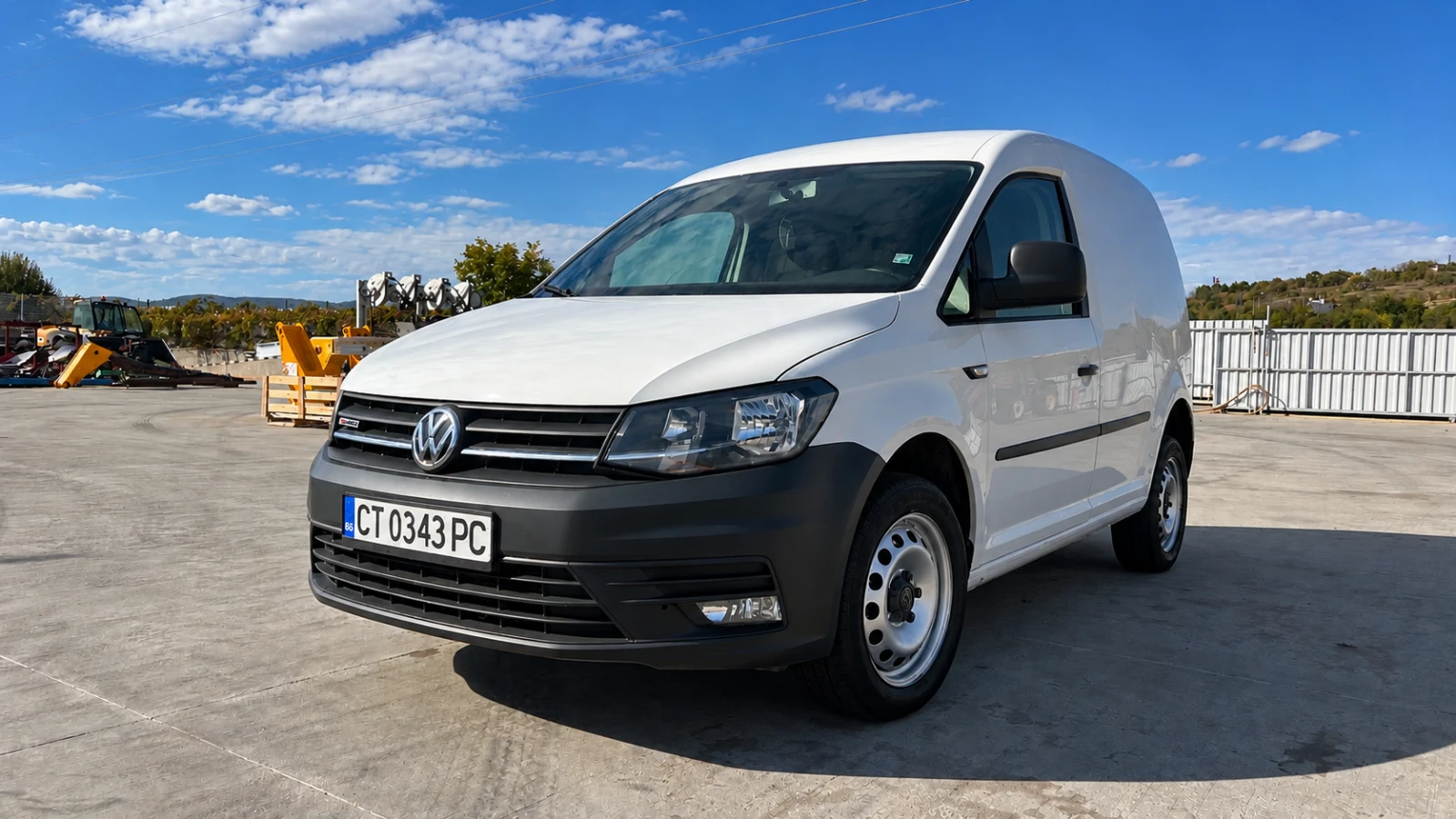 VW Caddy 2.0