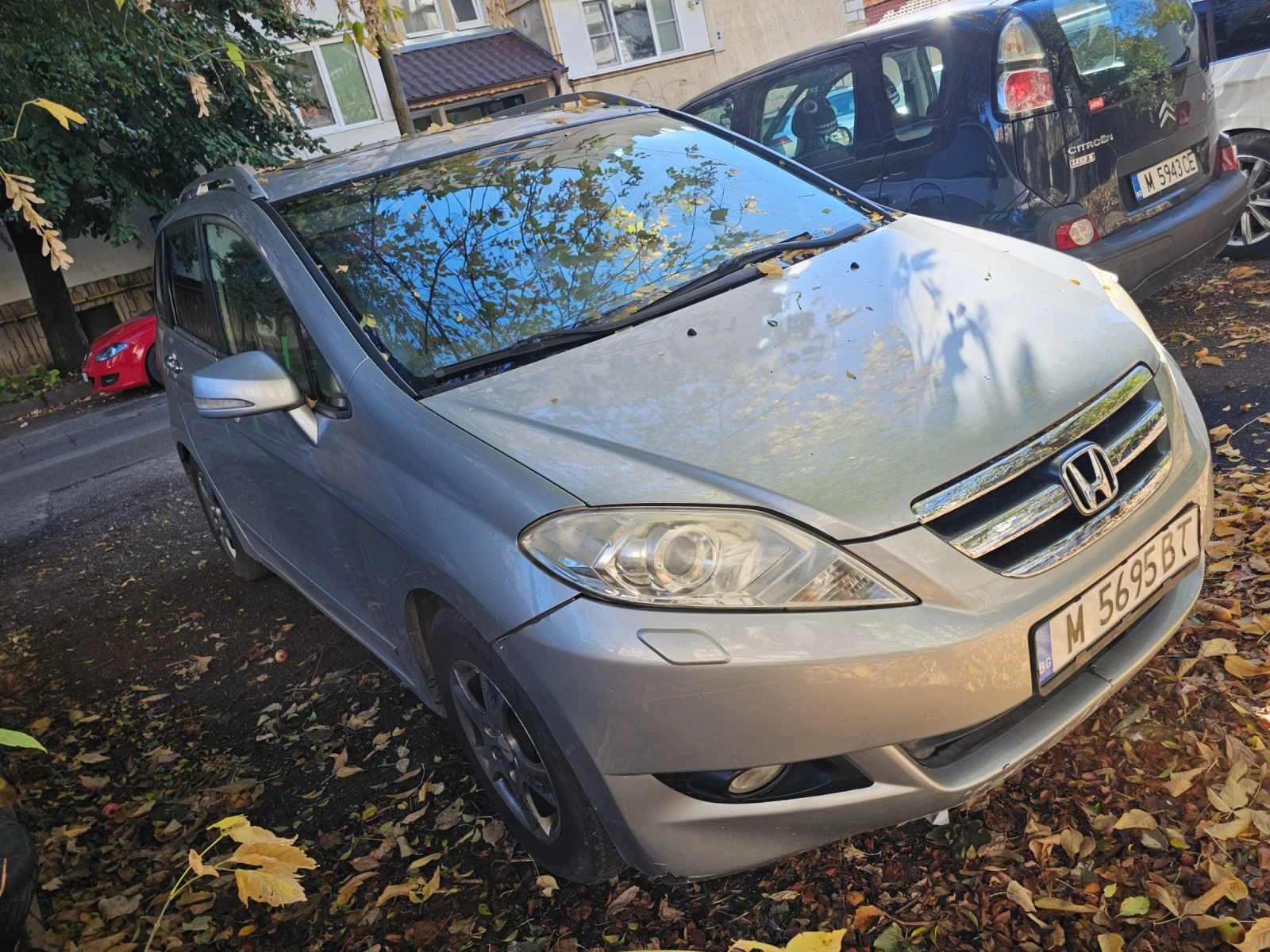 Honda Fr-v Executive XENON, снимка 2 - Автомобили и джипове - 56624731