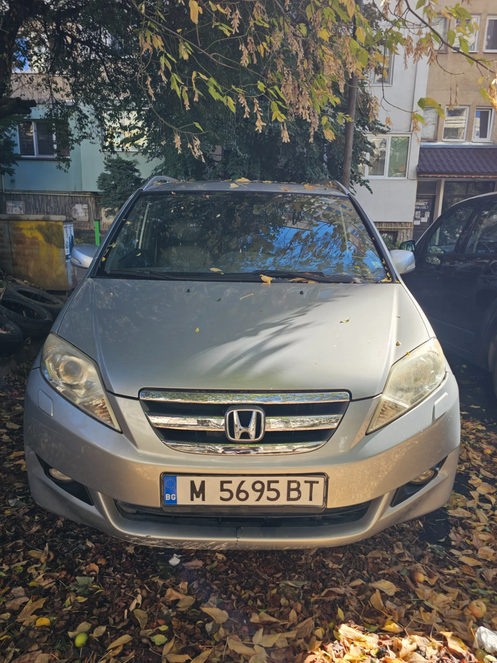 Honda Fr-v Executive XENON