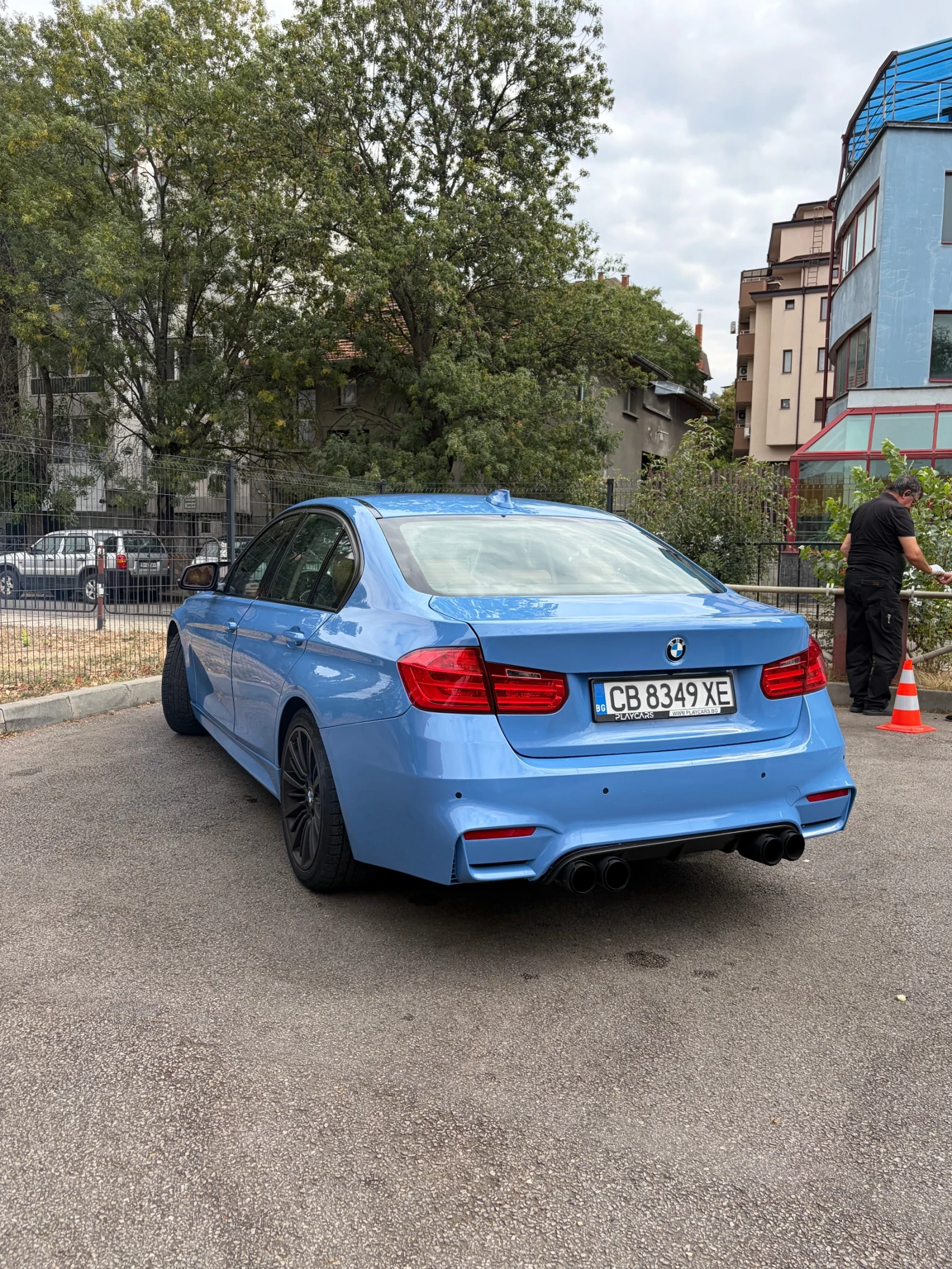 BMW 328 F30, снимка 4 - Автомобили и джипове - 56635411