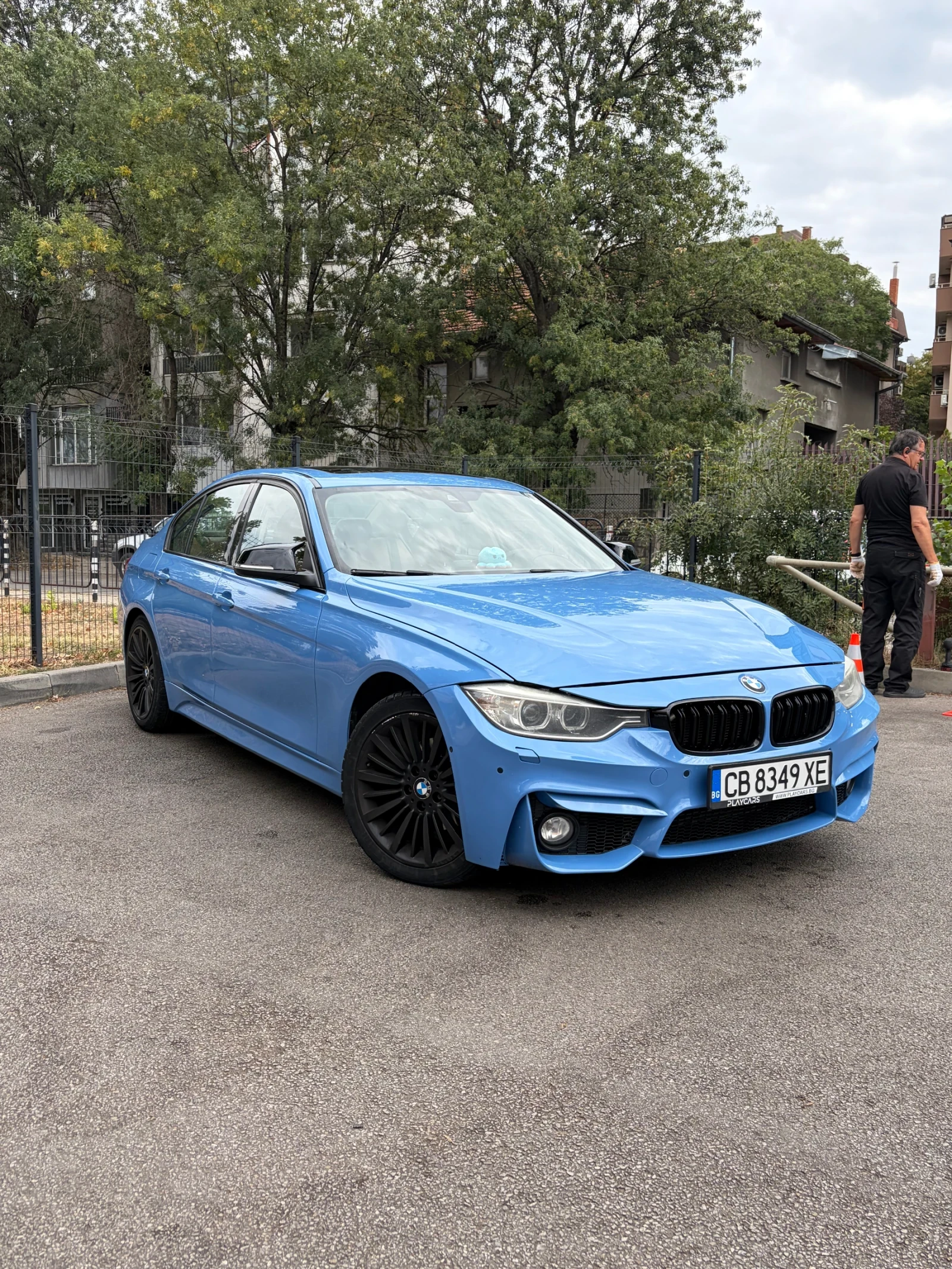 BMW 328 F30