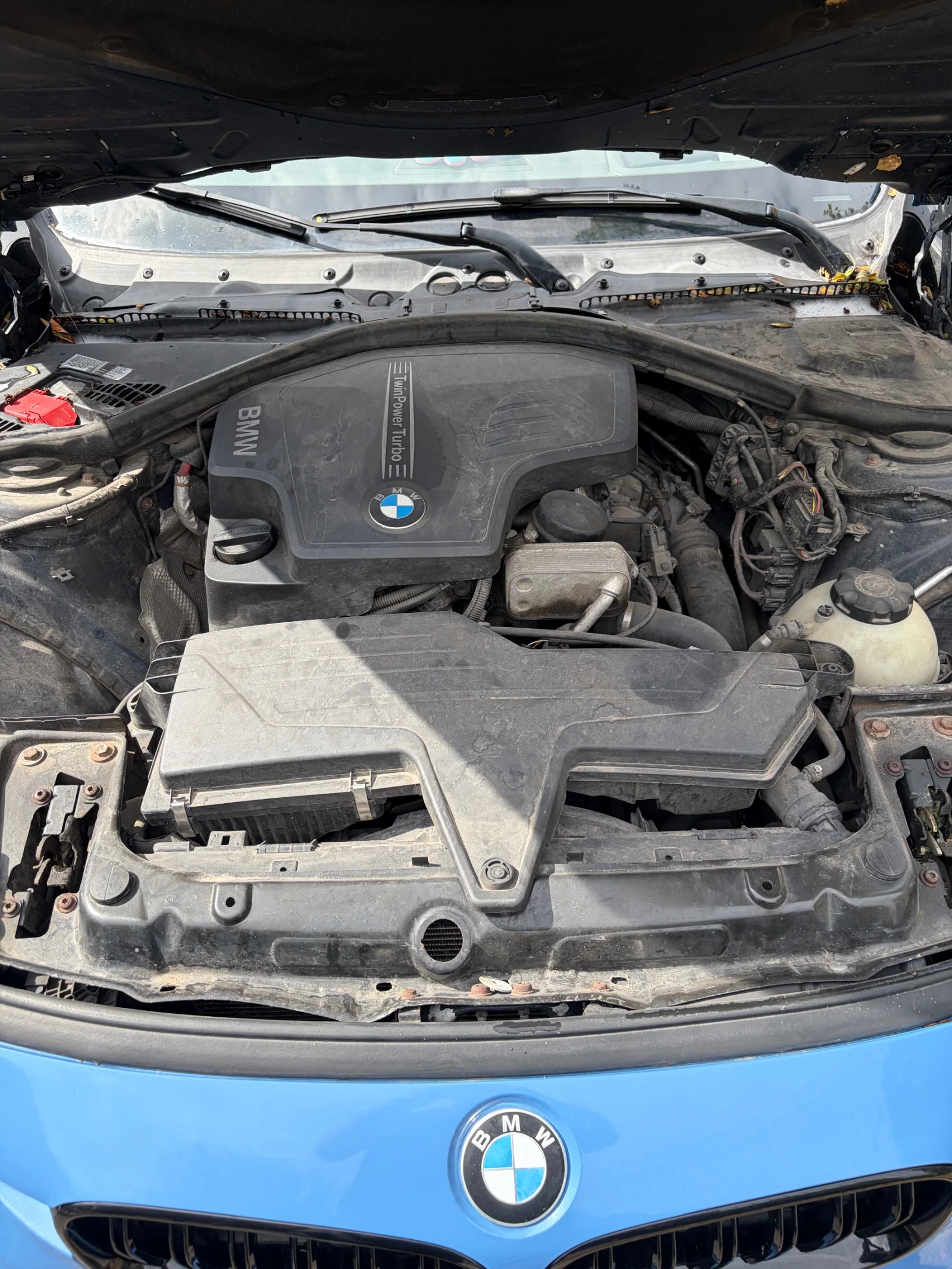 BMW 328 F30, снимка 11 - Автомобили и джипове - 56635411
