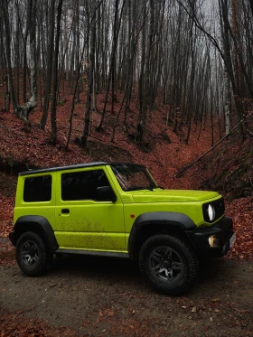 Suzuki Jimny KONI SHOCKS + 20MM H&R SPRINGS